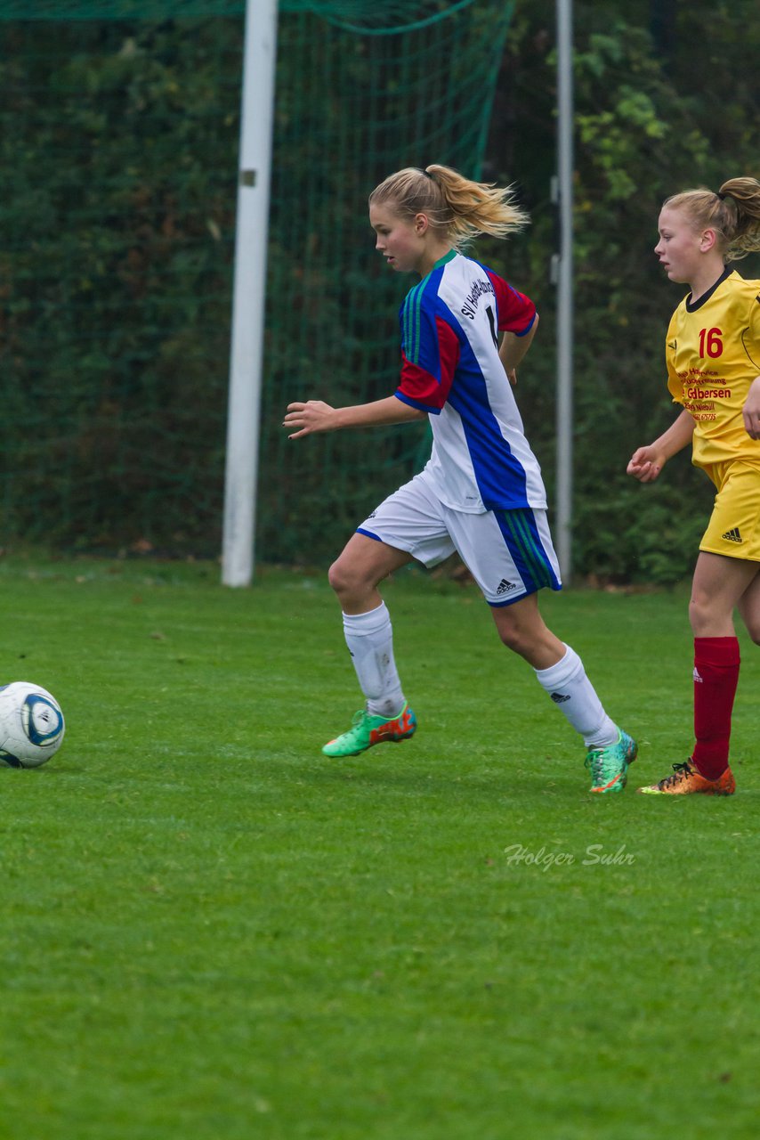 Bild 330 - B-Juniorinnen SV Henstedt Ulzburg - JSG Sdtondern : Ergebnis: 1:3